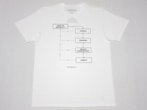 新品 BRITISH REMAINS(ブリティッシュリメインズ)×GOODENOUGH(グッドイナフ)Tシャツ★[Mサイズ] BUNNEY(バニー)