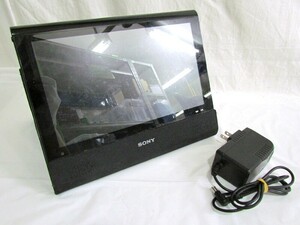 1000円スタート ポータブルブルーレイプレーヤー SONY ソニー BDP-Z1 DVD/Blu-ray 2013年製 映像機器 通電確認済 4 J9004