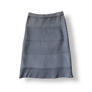 15aw ISSEY MIYAKE steam stretch tight scart スチームストレッチ タイトスカート スカート サイズ2 宮前期 イッセイミヤケ 店舗受取可