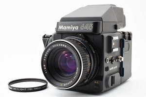 15083E ★実用良品★ Mamiya M645 SUPER 80mm F2.8 マミヤ 中判カメラ