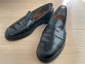 Brooks Brothers Alden Unlined Penny Loafer オールデン ブルックスブラザーズ コードバン アンラインド アンライニング ローファー 7E 黒