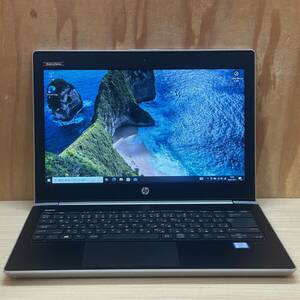 ProBook 430 G5◆Core i7-8550U◆メモリ8GB◆HDD500GB