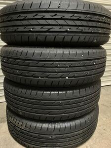 ブリヂストンネクストリー 185/65R15 ４本セット　2021年製造 バリ溝 9部山程度