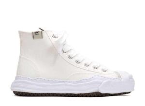 Maison MIHARA YASUHIRO HANK OG Sole Canvas High-top Sneaker "White" (A05FW701) 26.5cm A05FW701-WHITE