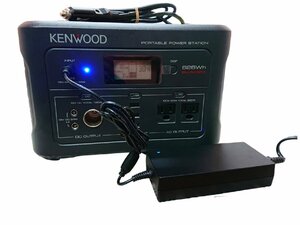 【全国送料無料】KENWOOD BN-RK600 ポータブル電源 ケンウッド