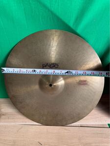 PAISTE パイステ　FORMULA602 シンバル　