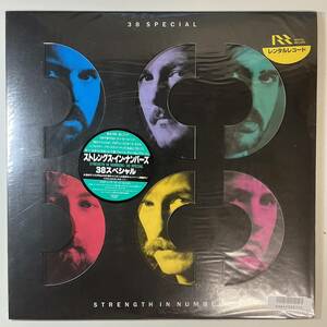 52844★美盤【日本盤】 38 SPECIAL / STRENGTH IN NUMBERS 