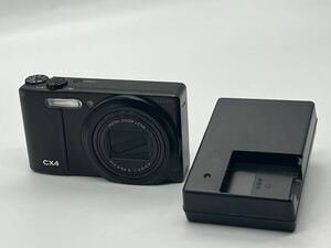 ★良品★ リコー RICOH CX4 ブラック 黒 コンパクトデジタルカメラ ★充電器・電池付★ #1127 #0350 #B13