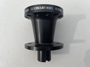 CircuitHeroステアリング ハブ アダプター V2 honda DC2インテグラ Ej1シビック 黒 USDM 92-95civic acura integra 正規輸入品 即納