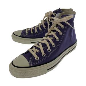 CONVERSE コンバース ハイカット スニーカー size25.5/パープル