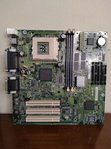 マザーボード メーカー不明 E139761 PGA370 ソケット 370 動作未確認 現状品