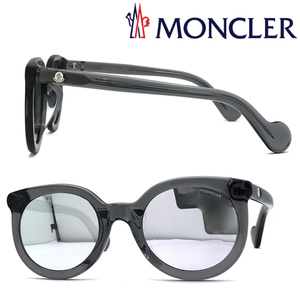 MONCLER サングラス ブランド モンクレール シルバーミラー 00ML-0033K-20C