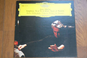 LP　Jean Sibelius／Symphony No.4 in A minor, Swan of Tuonela GRAMMOPHON MG2158