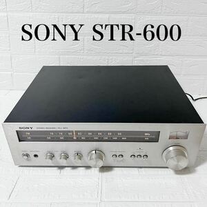 SONY ソニー STR-600ステレオレシーバー FM/AM ラジオ ヴィンテージ