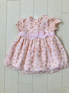 ローラアシュレイ　ワンピース　6M 70くらい