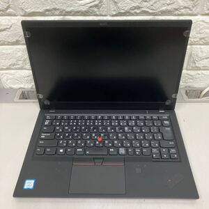 B127 Lenovo ThinkPad X1carbon Corei5 8250U メモリ8GB