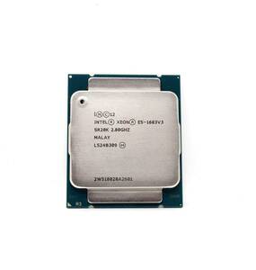 【中古】E5-1603 V3 INTEL XEON E5-1603V3 2.8GHZ Quad CORE LGA 2011-3 プロセッサー