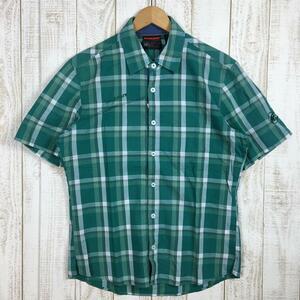 MENs M マムート パシフィック クレスト シャツ Pacific Crest Shirt ショートスリーブ MAMMUT 1030-01970