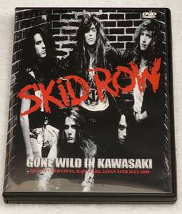 SKID ROW / GONE WILD IN KAWASAKI