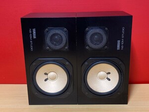 YAMAHA／ ヤマハ　スピーカーシステム ペア　NS-10M　STUDIO　8OHMS　日本製　動作確認済み!