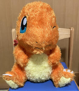 新品未使用◆ポケットモンスター めちゃもふぐっと くつろぎタイムぬいぐるみ ヒトカゲ