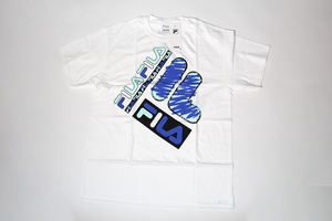 FILA 25TH ANNIVERSARY TEE SIZE L BIGGIE