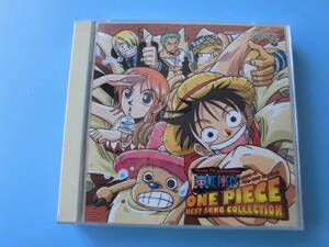 中古ＣＤ◎ＯＮＥ　ＰＩＥＣＥ（ワンピース）　ＢＥＳＴ　ＳＯＮＧ　ＣＯＬＬＥＣＴＩＯＮ◎２０曲収録　2枚組