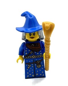 即決　新品　未使用　レゴ LEGO ミニフィグ　シティ　ミニフィギュア　魔女　魔法使い　杖　ハロウィン　仮装