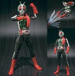 中古フィギュア [ランクB] S.H.Figuarts 仮面ライダー新2号 ライダーキックエフェクト付属 「仮面ライダー」