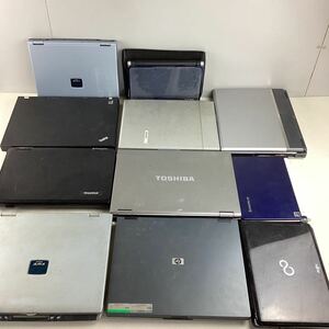 t5438 ノートパソコン 11点 まとめ売り ノートPC LaVie dynabook ThinkPad ノート pc パソコン TOSHIBA 動作未確認 ジャンク