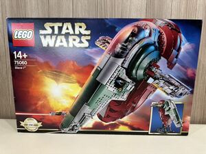 《1円〜》レゴ LEGO スターウォーズ STAR WARS Slave I Ultimate Collector Series 75060 未開封　新品　美品