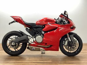 【限定・最終出品】８９９Ｐａｎｉｇａｌｅ ZDMH805JADB 車検残有 ローン可 ドゥカティ Ducati 車体 899cc 動画有 茨城発 現車確認可