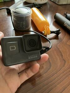 Gopro5本体　セット　道具　レンズ付き