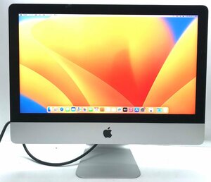 AL: Apple iMac A1418 EMC:3069 2017 4K Corei5-7400 3.0GHz/メモリ：8GB/SSD:256GB /Radeon Pro 555 2GB/ 21.5インチ一体型 & OS済