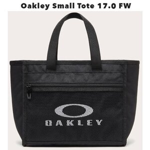 Oakley Small Tote 17.0 FW FOS901538-02E Blackout ゴルフ ミニトートバッグ