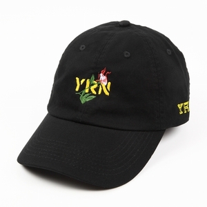 【SALE】Yung Rich Nation ヤングリッチネーション ロゴ ストラップバックキャップ ブラック Culture Campaign Hat 黒 メンズ 帽子 Migos