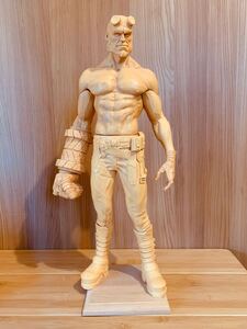 ヘルボーイ　ナリンスタジオ　HELLBOY NARIN STUDIO 1/4 ガレージキット　レジンキャストキット　フィギュア　アメコミ