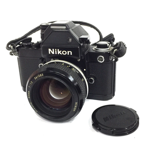 Nikon F2 フォトミック NIKKOR 55mm 1:1.2 一眼レフ フィルムカメラ マニュアルフォーカス