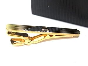 ■美品■ LANVIN ランバン ネクタイピン タイピン アクセサリー ビジネス 紳士 メンズ ゴールド系 DE9735