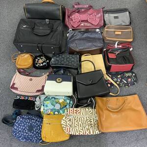 バッグまとめ 21点 OSTRICH Kipling FEILER LONGCHAMP オーストリッチ キプリング ハナエモリ フェイラー ロンシャン＃15069