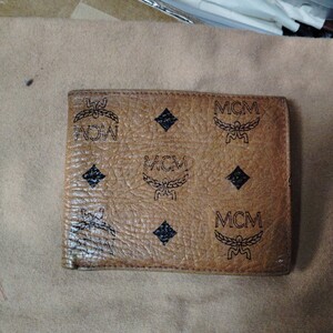 MCM 財布 レザー 二つ折り