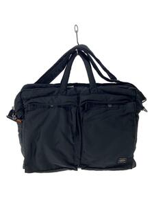 PORTER◆ブリーフケース/TANKER/2WAY BRIEFCASE/ナイロン/BLK/無地/622-77136