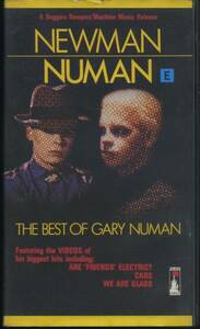 GARY NUMAN ニューマン／THE BEST OF GARY NUMAN オリジナルPAL VHS