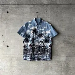 special!!! PRADA 2014ss Hawaiian shirt