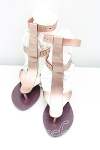 ヴィヴィアンウエストウッド×Melissa / HARMONIC GLADIATOR 37 ブロンズ H-24-08-11-044-sh-IN-ZH