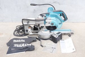 【ト足】◎ makita マキタ 165mm スライドマルノコ モデル LS0612F 電動工具 CBZ01CBB25