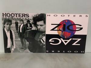 HOOTERS 「ONE WAY HOME」「ZIGZAG」　USアナログ盤LP2枚セット