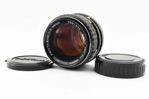 【完動美品】 ペンタックス SMC PENTAX-M 85mm f2