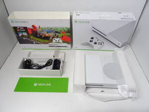 【動作未確認/ジャンク扱】GH-462◆マイクロソフト XBOX ONE S 1TB 中古品