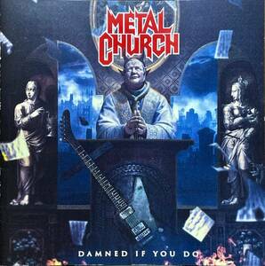 (C19H)☆USパワーメタル美品/メタル・チャーチ/Metal Church/ダムド・イフ・ユー・ドゥ/Damned If You Do☆